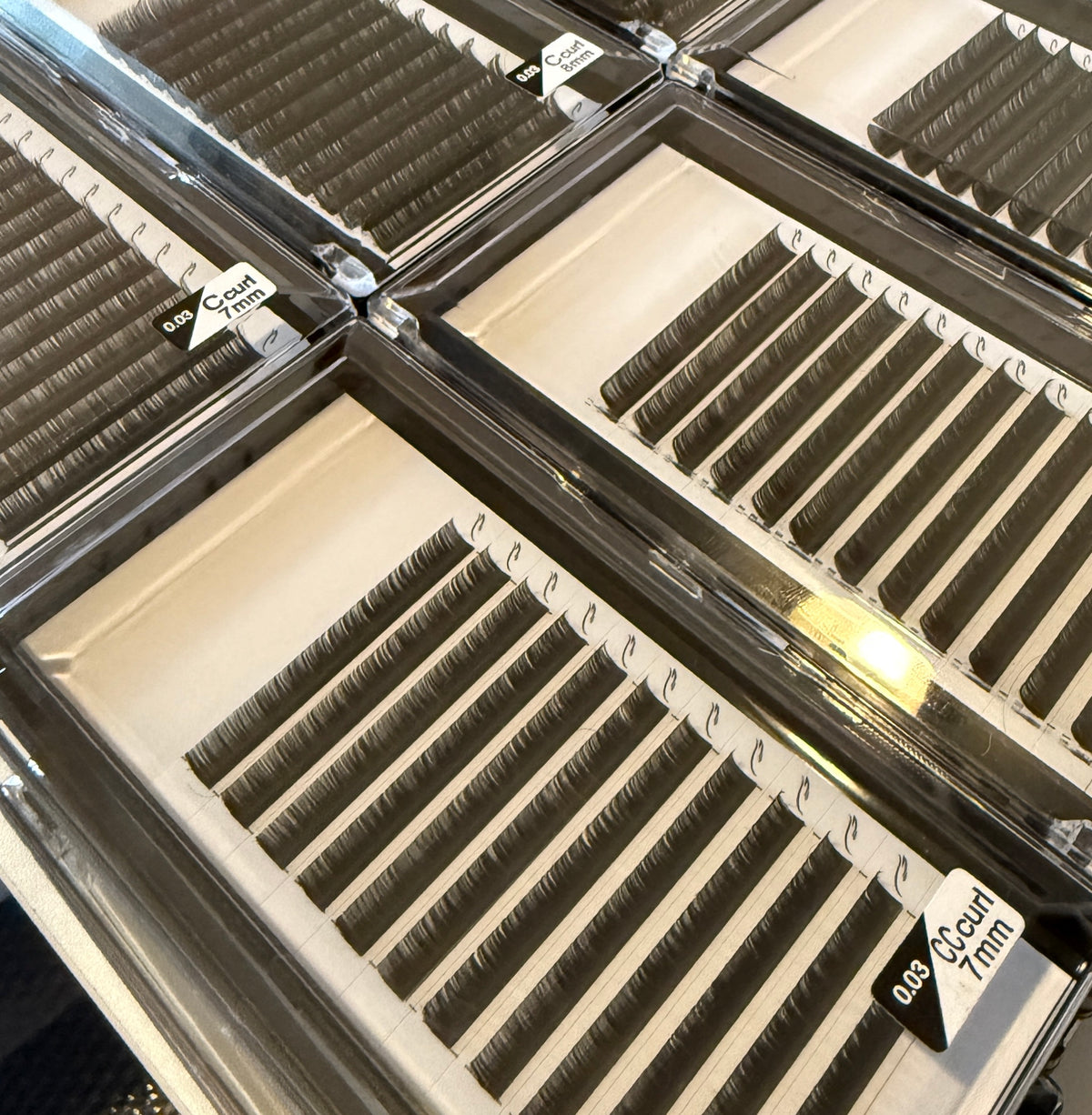 Venus Collection Lash Samples