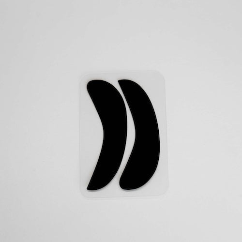 Black Silicone Eye Pads