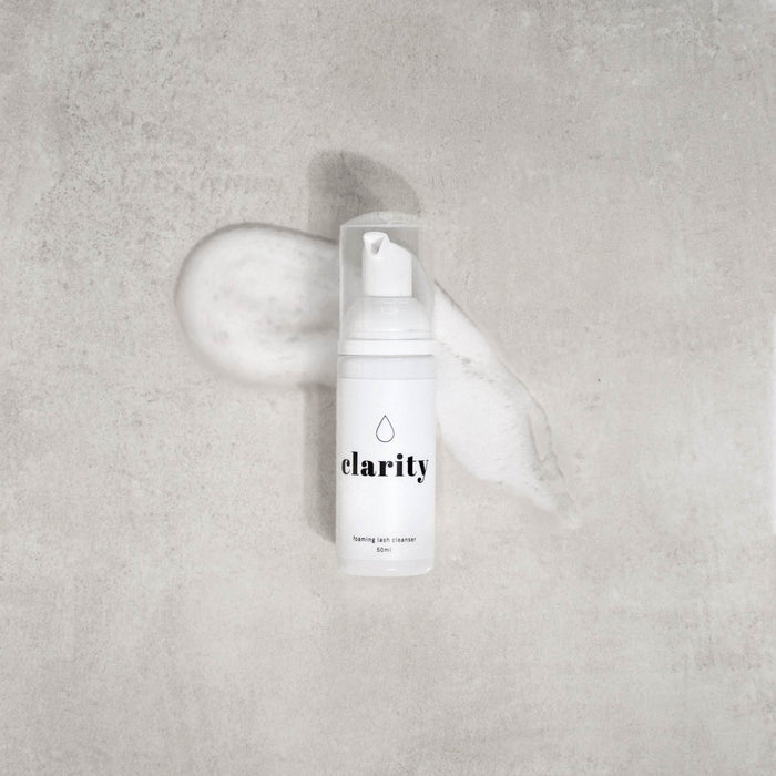 Clarity Foaming Lash Cleanser