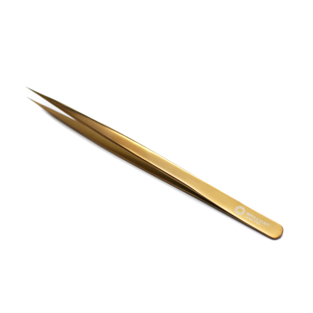 Precision Straight Tweezer - Brilliant Lash Pro, Eyelash Extension Tweezers, eyelash extensions, eyelash extension tools