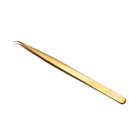 Long 135° Tweezer - Brilliant Lash Pro, Eyelash Extension Tweezers, eyelash extensions, eyelash extension tools