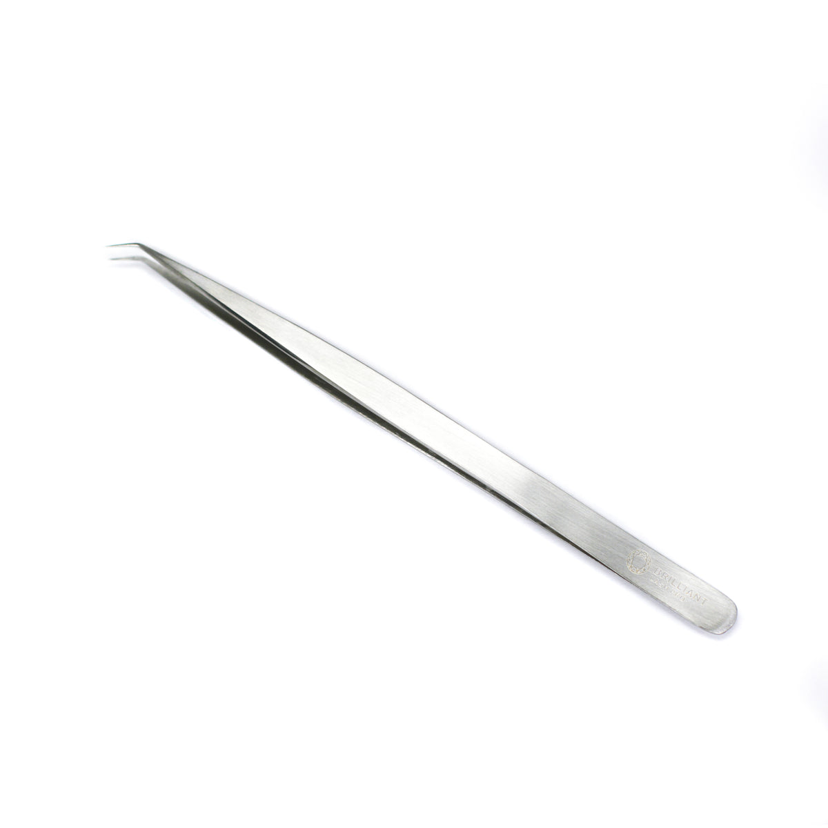 Long 135° Tweezer - Brilliant Lash Pro, Eyelash Extension Tweezers, eyelash extensions, eyelash extension tools