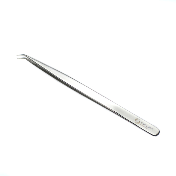 Long 135° Tweezer - Brilliant Lash Pro, Eyelash Extension Tweezers, eyelash extensions, eyelash extension tools