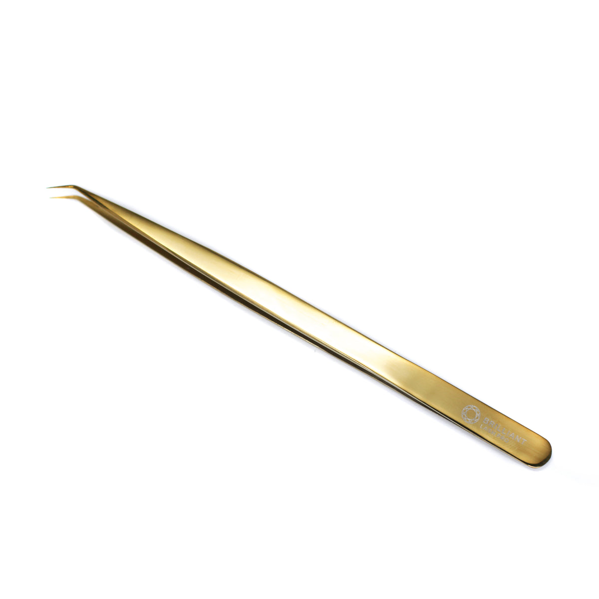 Long 135° Tweezer - Brilliant Lash Pro, Eyelash Extension Tweezers, eyelash extensions, eyelash extension tools