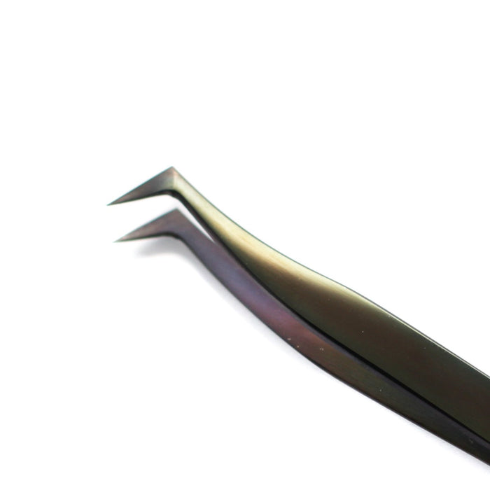 Cleopatra Tweezer - Brilliant Lash Pro, Eyelash Extension Tweezers, eyelash extensions, eyelash extension tools