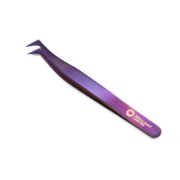 Cleopatra Tweezer - Brilliant Lash Pro, Eyelash Extension Tweezers, eyelash extensions, eyelash extension tools