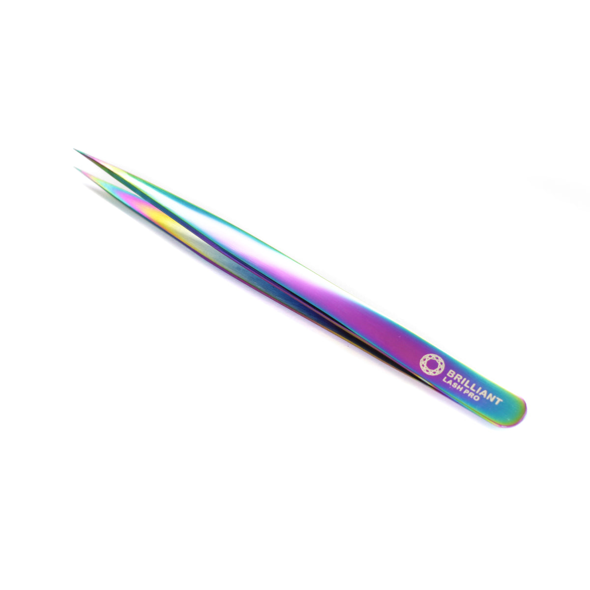 Mini Precision Straight Tweezer - Brilliant Lash Pro, Eyelash Extension Tweezers, eyelash extensions, eyelash extension tools