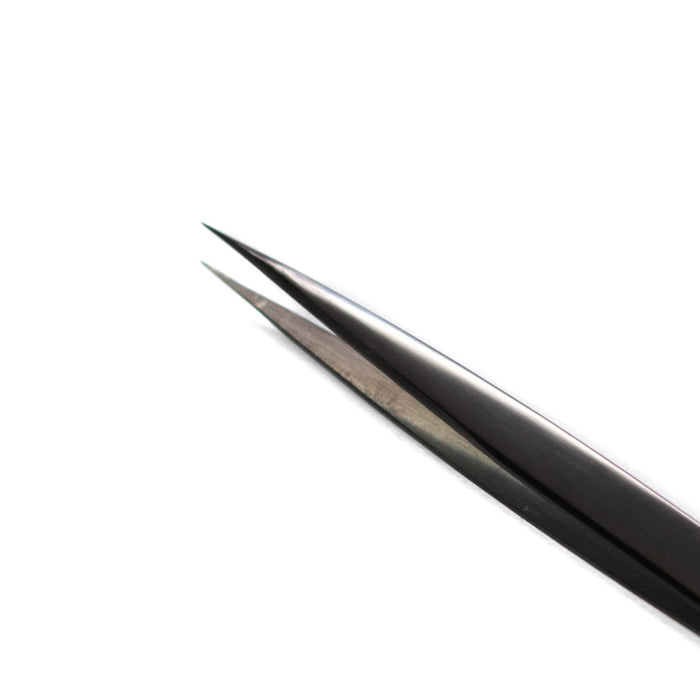 Mini Precision Straight Tweezer - Brilliant Lash Pro, Eyelash Extension Tweezers, eyelash extensions, eyelash extension tools