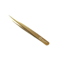 Mini Precision Straight Tweezer - Brilliant Lash Pro, Eyelash Extension Tweezers, eyelash extensions, eyelash extension tools