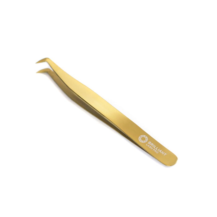 Love Boat Tweezer - Brilliant Lash Pro, Eyelash Extension Tweezers, eyelash extensions, eyelash extension tools