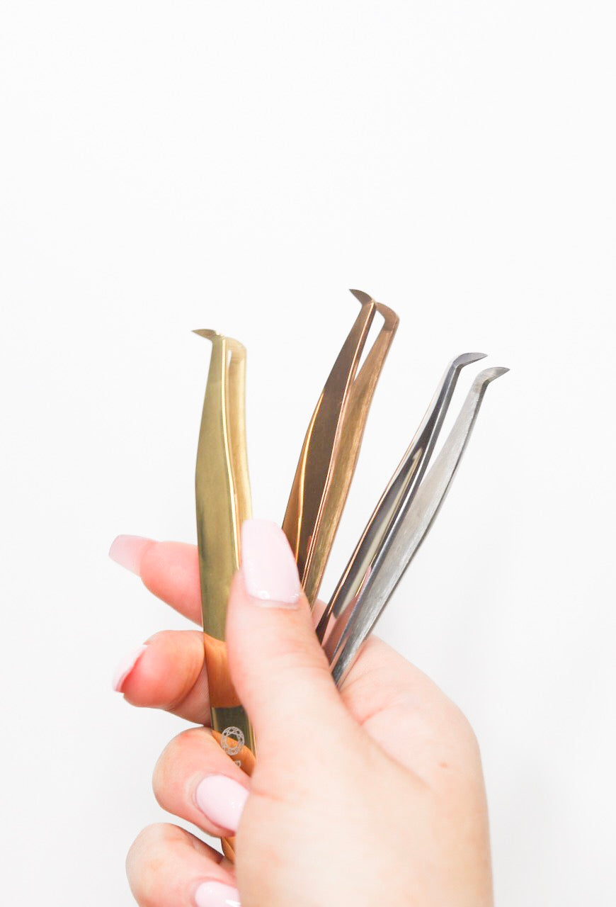 Love Boat Tweezer - Brilliant Lash Pro, Eyelash Extension Tweezers, eyelash extensions, eyelash extension tools