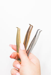 Love Boat Tweezer - Brilliant Lash Pro, Eyelash Extension Tweezers, eyelash extensions, eyelash extension tools