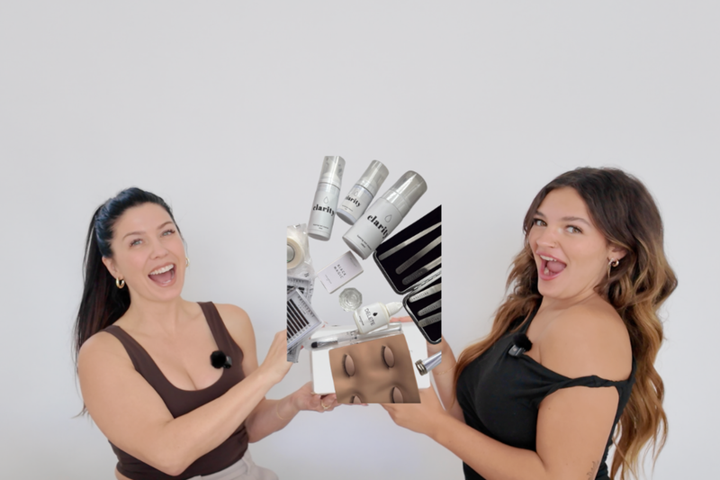Inside the Brilliant Lash Pro Custom Training Kit for Educators