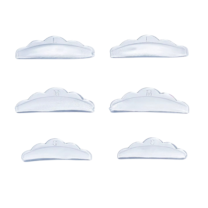 Jelly Self-Stick Shields – Classic Shape (3-Size Set)