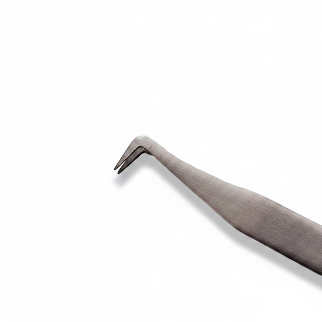 90° Boot Volume Tweezer