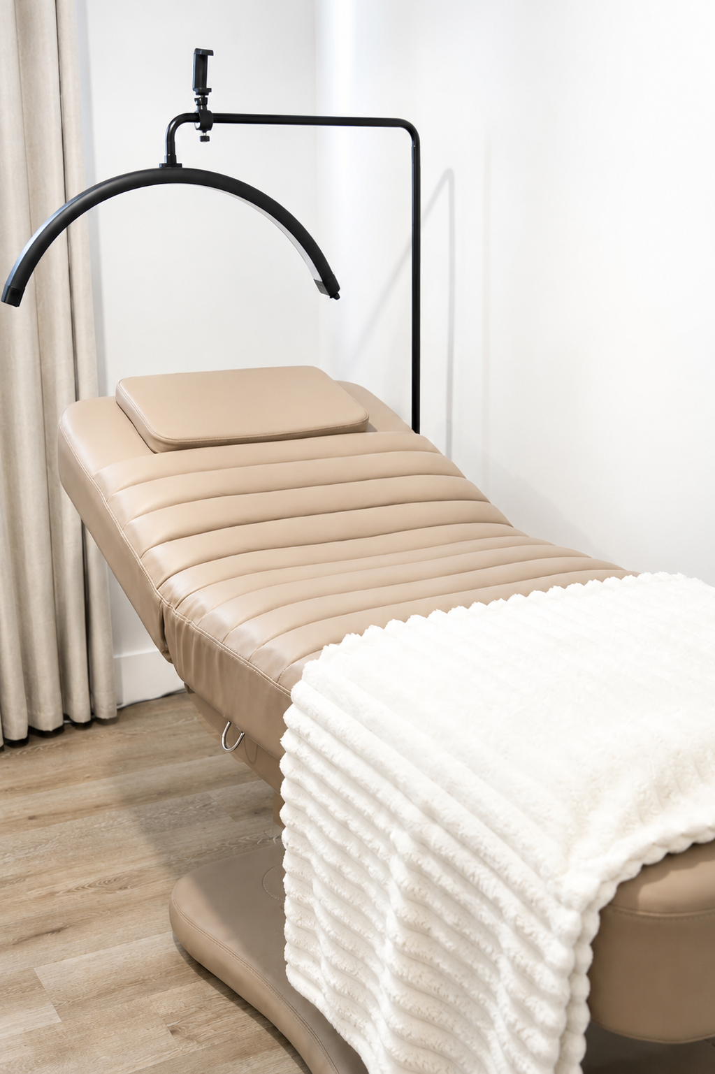 Brilliant Electric Lash Bed | Custom Motorized Esthetician Bed