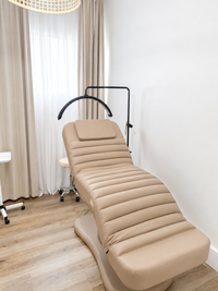 Brilliant Electric Lash Bed | Custom Motorized Esthetician Bed