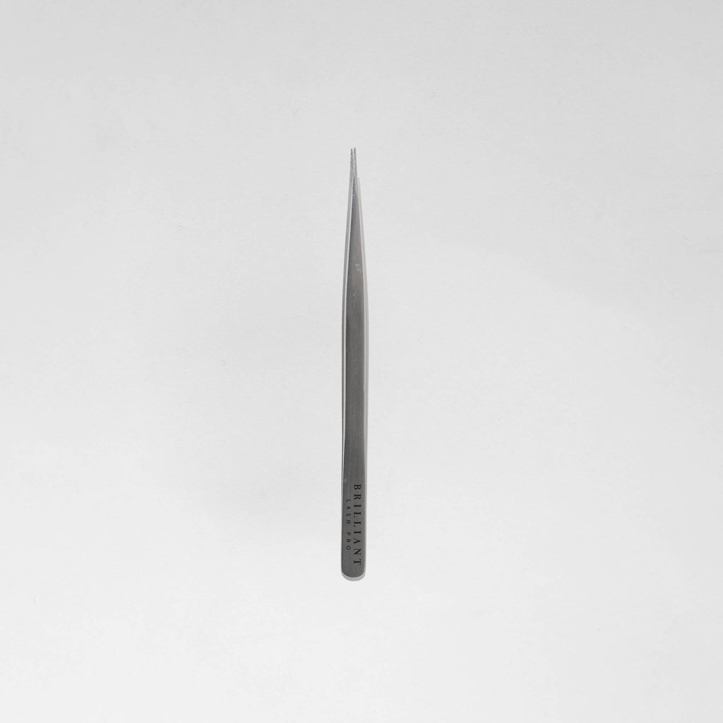 Long 135° Tweezer – Brilliant Lash Pro