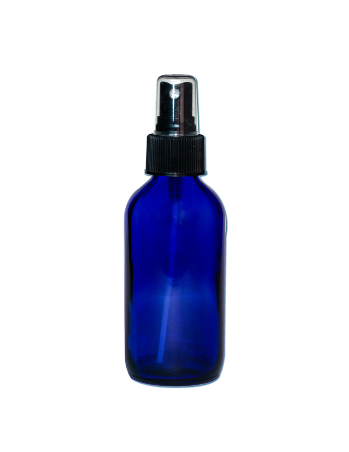 BRILLIANT Blue Glass Spray Bottle - Brilliant Lash Pro, Eyelash Extension Tools, eyelash extensions, eyelash extension tools