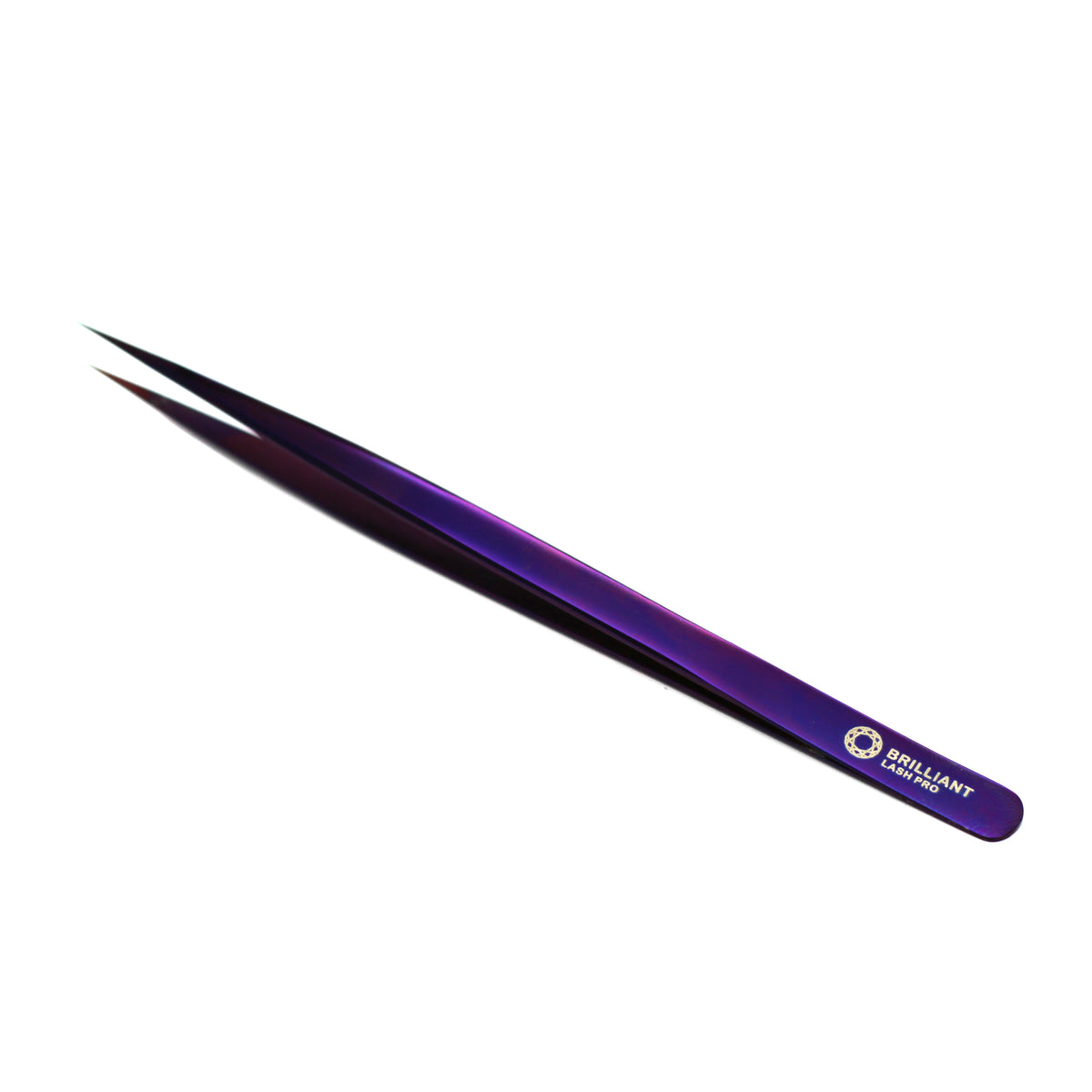 Precision Straight Tweezer - Brilliant Lash Pro, Eyelash Extension Tweezers, eyelash extensions, eyelash extension tools