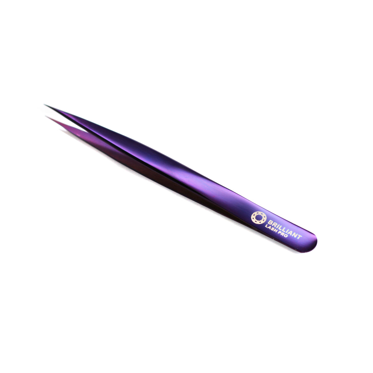 Mini Precision Straight Tweezer - Brilliant Lash Pro, Eyelash Extension Tweezers, eyelash extensions, eyelash extension tools