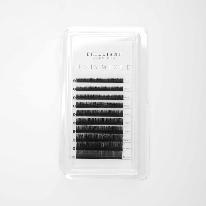 Blowout Lashes - Mixed Sizes