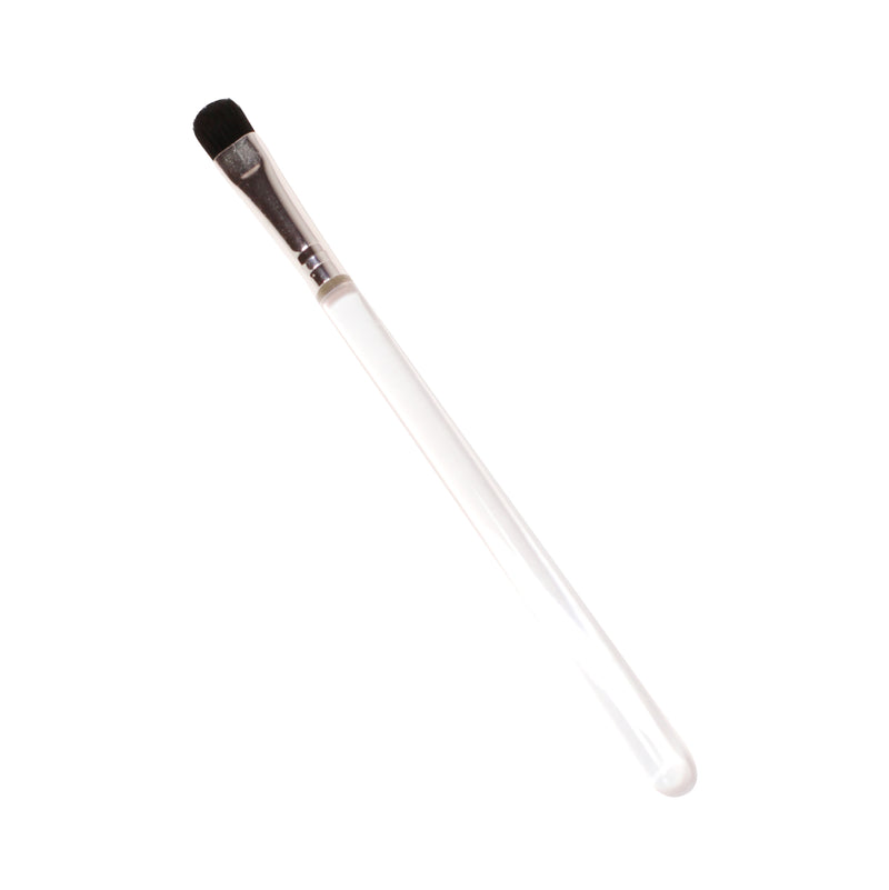 Precision eyelash cleansing brush for daily lash extension care
